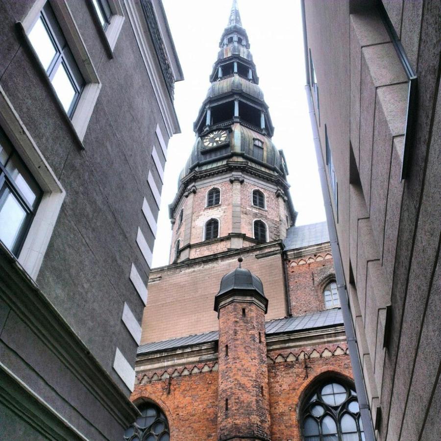 Apartment With Character, Old Town Riga Eksteriør billede
