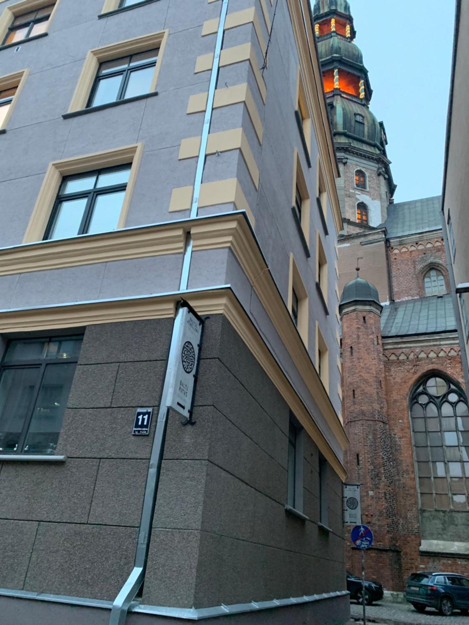 Apartment With Character, Old Town Riga Eksteriør billede
