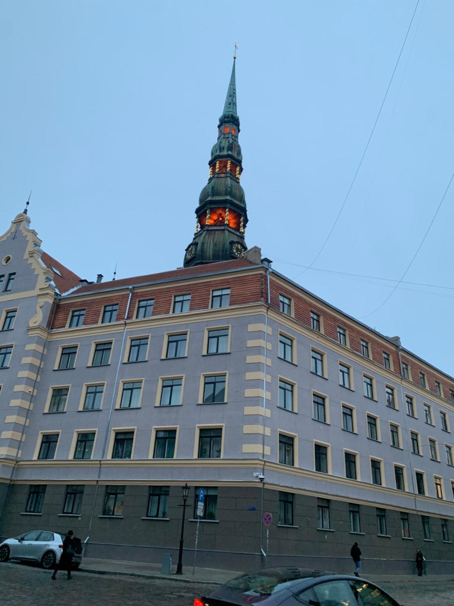 Apartment With Character, Old Town Riga Eksteriør billede